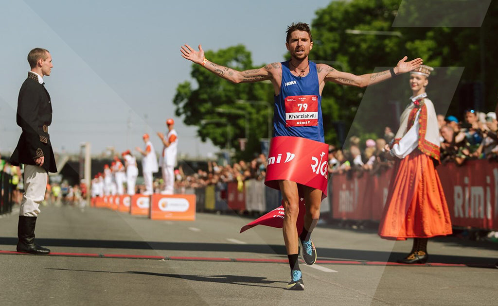 Run Strong with Davit Kharazishvili: Fuel, Train, Recover Like a Champion