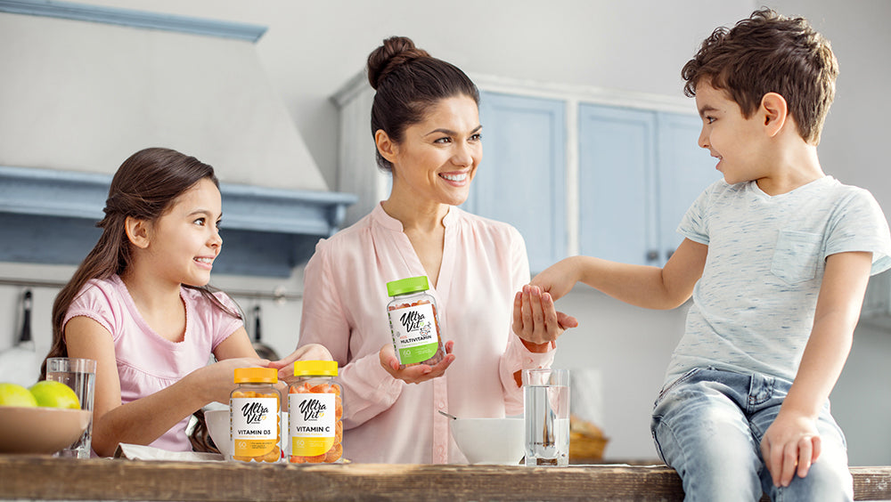 The Ultimate Gummy Vitamin Experience: Science Meets Delight with Ultravit Gummies